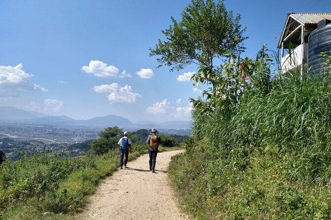 Mt Everest view from Nagarkot -hiking to Changu UNESCO site - The Guide Makes or Breaks the Day: Shekhar, Sagar, and the Pace