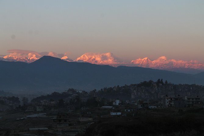 Mt Everest view from Nagarkot -hiking to Changu UNESCO site - What You Really See at Nagarkot (Everest Views Depend on Weather)