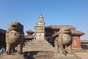 Nagarkot Sunrise & Bhaktapur Durbar Square UNESCO Heritage Tour - Nyatapola Temple, Pottery Square, and the Thanka Painting School