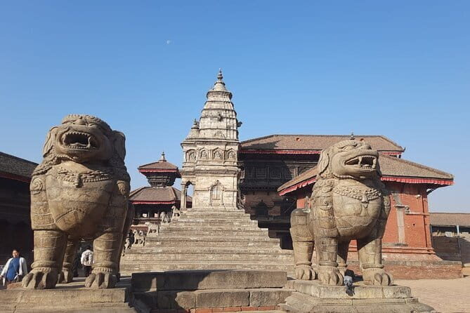 Nagarkot Sunrise & Bhaktapur Durbar Square UNESCO Heritage Tour - Nyatapola Temple, Pottery Square, and the Thanka Painting School