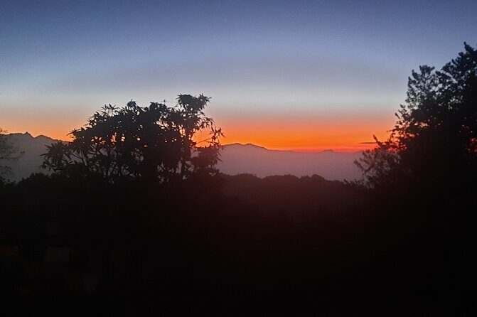 Nagarkot Sunrise & Bhaktapur UNESCO Heritage Private Tour - Nagarkot viewpoint and sunrise: chasing eight ranges (and Everest, if you’re lucky)