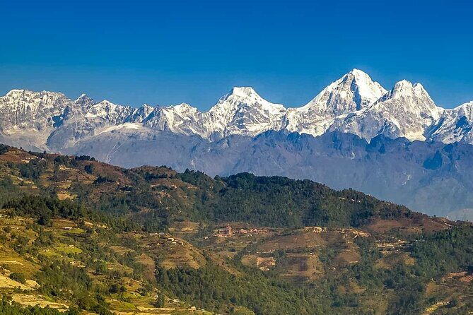 Nagarkot Sunrise & Hike to Changu Narayan Day Tour from Kathmandu - Nagarkot View Tower at sunrise: what you can realistically see