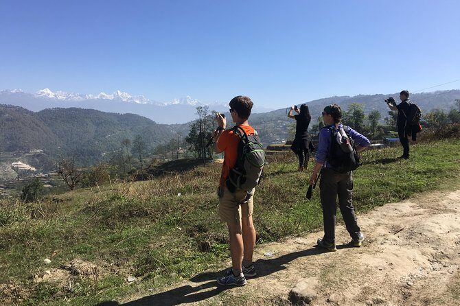 Nagarkot Sunrise View and Day Hiking from Kathmandu - Buddha Peace Park: A Calm 10-Minute Stop With Garden Views
