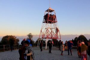 Nagarkot Sunrise View and Day Hiking From Kathmandu,Nepal - Nagarkot Sunrise View Tower: The Morning View You Plan Around