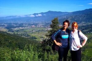 Nagarkot Sunrise View & Day Hike to Changunarayan from Kathmandu - Buddha Peace Park Hiking Trail: a gentler change of scenery