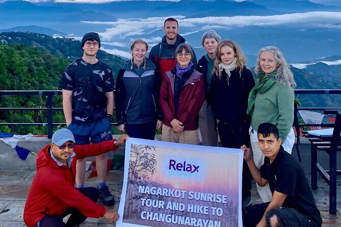 Nagarkot Sunrise View & Morning Hike with Lunch- Private/Group - Price and value: what $30 really covers