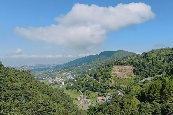 Nagarkot Sunrise with Day Hike to Suspension Bridge - Kathmandu to Nagarkot before the sky turns