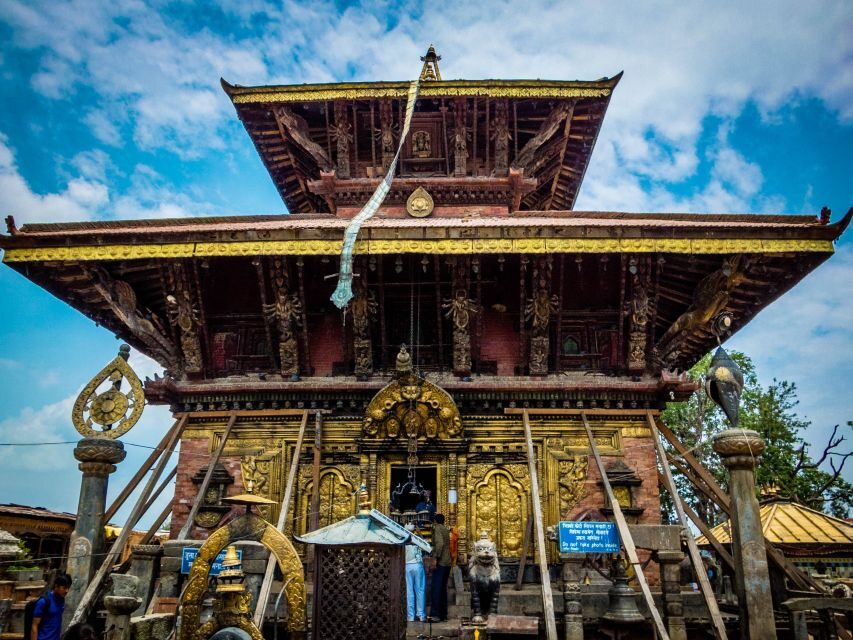 Nagarkot Sunrise With Trip To Changu Narayan and Bhaktapur - Bhaktapur Durbar Square and Nyatapola Temple: medieval Nepal at walking speed