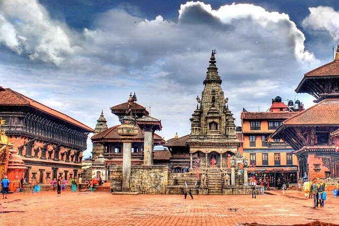 Nagarkot sunrise with trip to Changu Narayan Temple and Bhaktapur Durbar Square - Changu Narayan Temple: Vishnu on a hilltop, plus a sense of age
