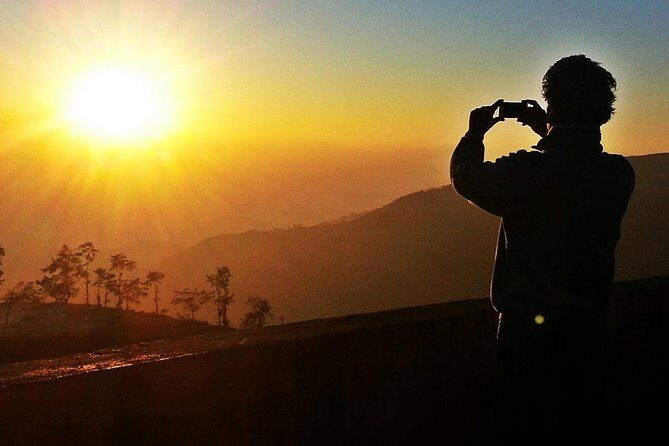 Nagarkot Sunset view tour from Kathmandu - Weather is the star of the show, not the brochure