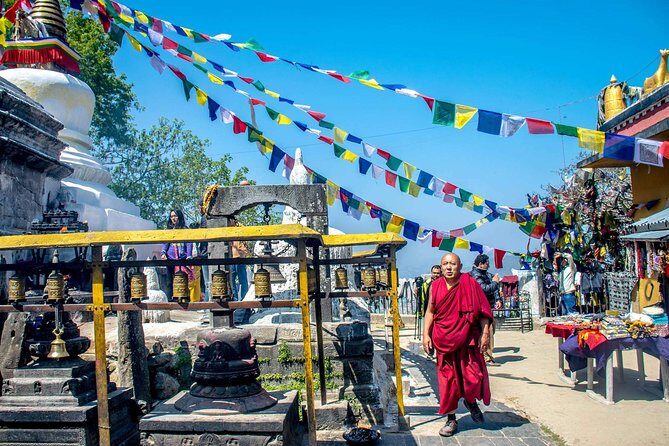 Namobuddha Monastery Hiking Day Tour via Panauti from Kathmandu - Thrangu Tashi Yangtse Monastery: a closer look at young monks