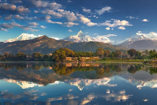 Nepal Classic Tour -12 Days - Sunrise and Sarangkot-Like Views: Annapurna and Morning Light Over Pokhara