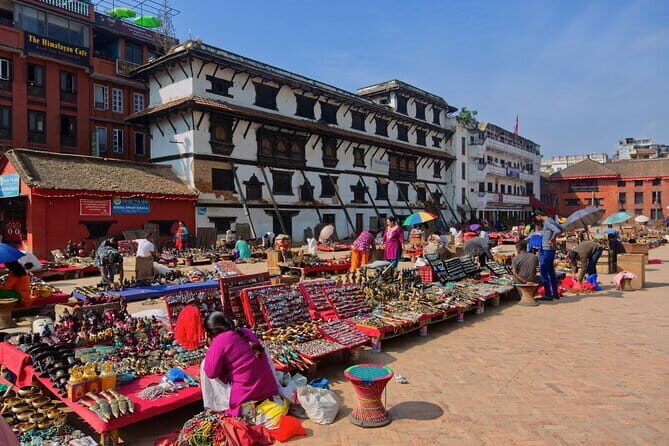 Oldest Local Market Walking Tour with Living Goddess Kumari - Ason Bazar market walk: your fast primer on Kathmandu street life