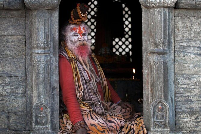 PashupatiNath and BoudhaNath - Private/Small Group - Boudha Stupa Thanka Center: thangka art and mandala meaning