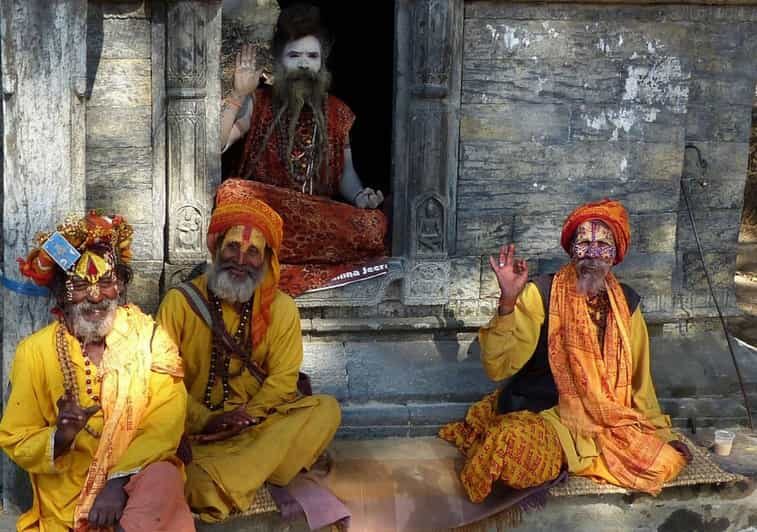 Pashupatinath: Evening tour of temple and Aarati ceremony - A 3-hour evening plan at Kathmandu’s river temple