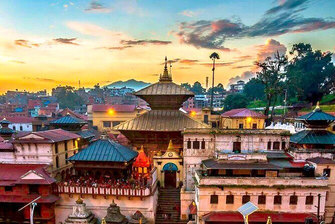 Pashupatinath Temple, Hindu Crematorium and Aarati in-depth Tour - Crematoria stop with Pashupati Area Development Trust: what you’re actually there to learn