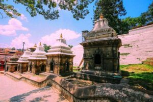 Pashupatinath Temple, Hindu Crematorium and Aarati in-depth Tour - The second temple visit ends with Sandhya Aarati by the Bagmati