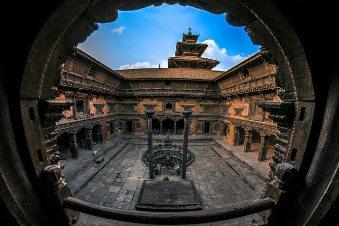Patan Heritage Tour - Private/Small Group - Starting at Patan Dhoka: the gate tells you how Patan worked