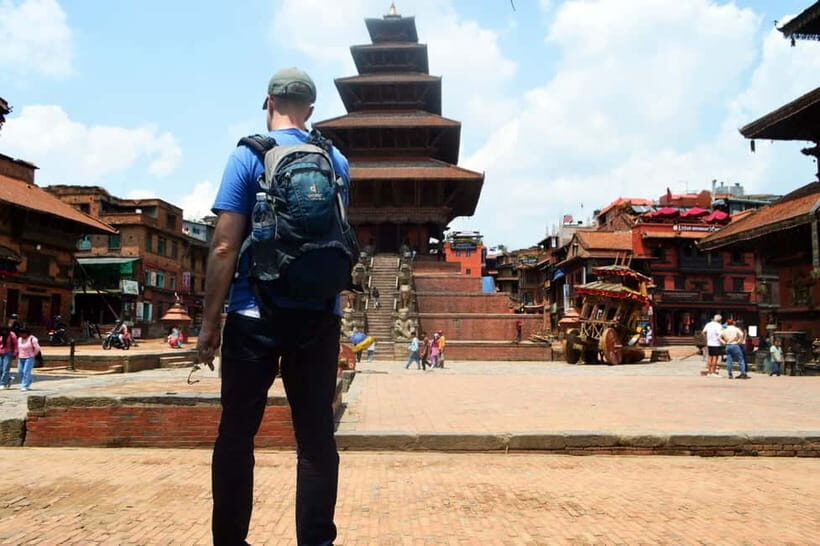 Pick 2-Wonders of Kathmandu: A 3-Hour Heritage Hop - Option 4: Bhaktapur Durbar Square and the tall Nyatapola Temple