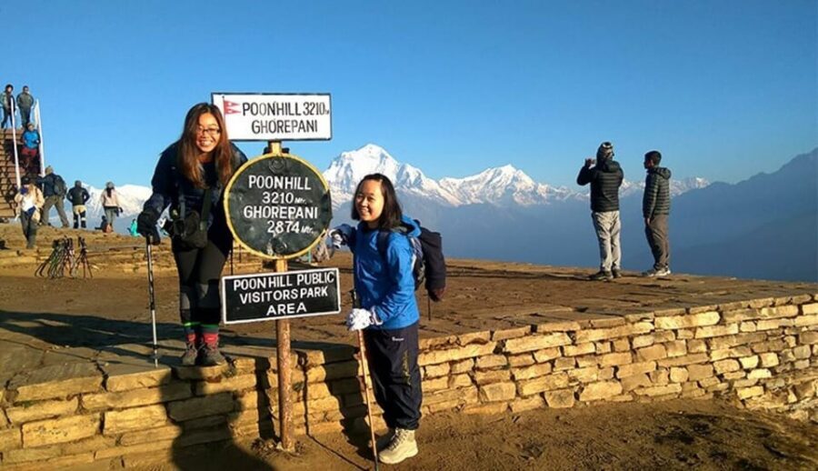 Pokhara: 2 Day Ghorepani & Poon Hill Private Trekking - Day 1 to Ghorepani: rhododendron forests and Gurung village life