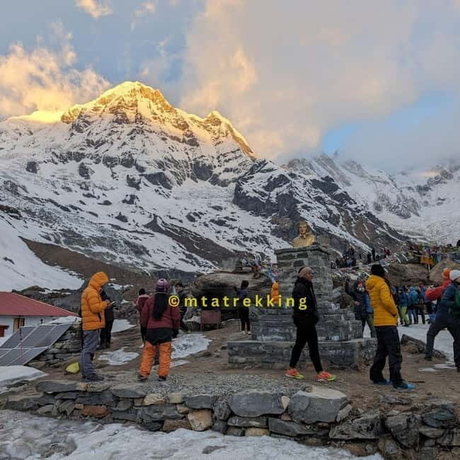 Pokhara: 5-Day Annapurna Base Camp (ABC) Trek - Day 1: Sinuwa + Jhinu Hot Springs = Warm Muscles, Mountain Introductions