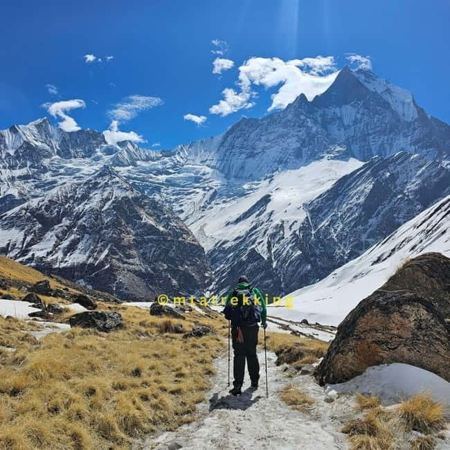 Pokhara: 5-Day Annapurna Base Camp (ABC) Trek - Day 3: Machhapuchhre Base Camp to Annapurna Base Camp (4,130m)