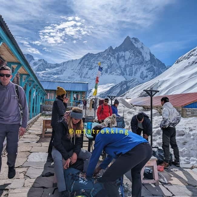 Pokhara: 5-Day Annapurna Base Camp (ABC) Trek - Day 4: Base Camp to Bamboo = Panoramas Plus a Long Descent