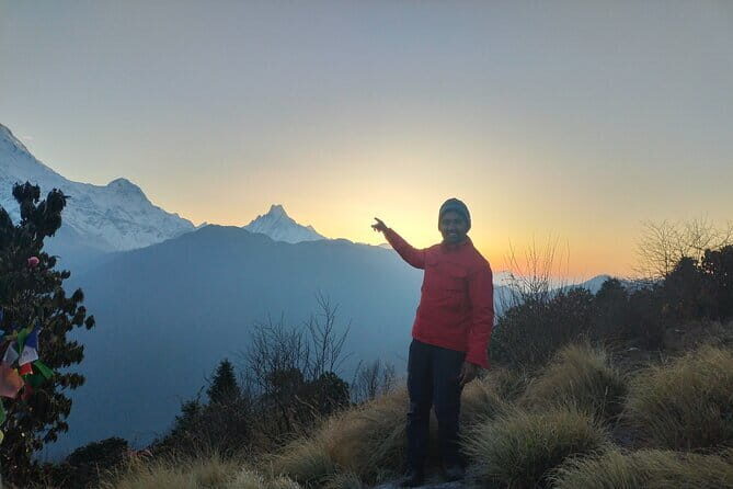 Poon Hill Trek package - Birethanti and the Ulleri climb: permits plus your first taste of Annapurna