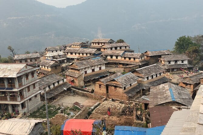 Poon Hill Trek package - Rhododendron forest to Ghorepani: the day before Poon Hill