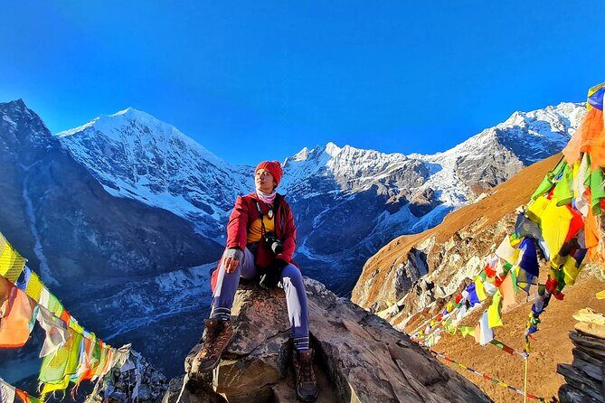 Private 8 - Day Langtang Trekking - From subtropical forest to Lama Hotel and Bamboo