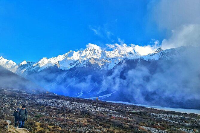 Private 8 - Day Langtang Trekking - Day 3: steeper going to Langtang Village