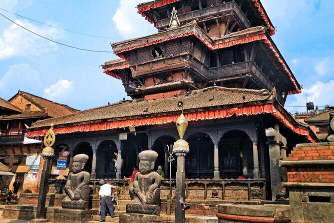 Private Bhaktapur and Nagarkot Day Tour From Kathmandu - 55 Window Palace: the detail spot you’ll be glad you didn’t rush
