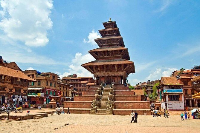 Private Bhaktapur and Nagarkot Day Tour From Kathmandu - Pottery Square and Dattatreya Temple: the quieter Newari moments
