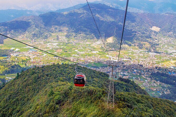 Private Chandragiri Cable Car and The Monkey Temple Tour - Chandragiri and Swayambhunath: The Value of a Tight Private Route