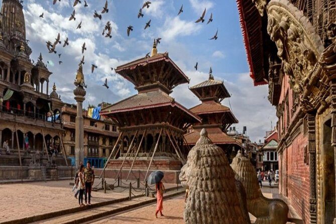 Private Day Tour: Patan and Bhaktapur from Kathmandu - Bhaktapur Durbar Square highlights: Golden Gate, Lion Gate, Potter’s Square