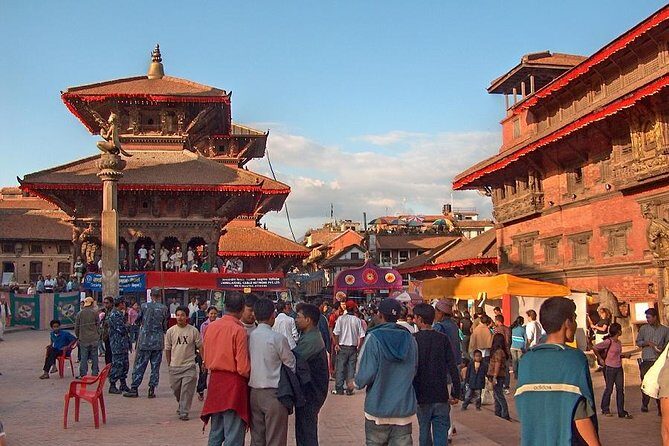 Private Day Tour: Patan and Bhaktapur from Kathmandu - How the 2015 earthquake gets woven into the day