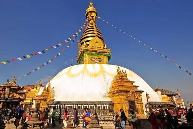 Private Full-Day Kathmandu All 7 UNESCO World Heritage Sites Tour - Boudhanath Stupa and Pashupatinath Temple: two sacred styles in one day