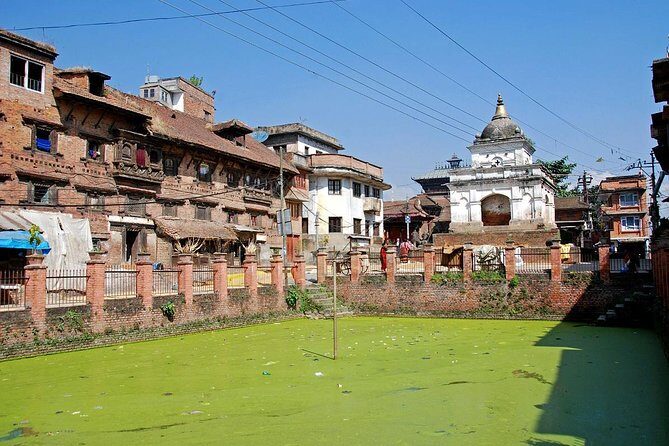 Private half day Medieval Kirtipur town with Newari food tasting trip - Stop 2: Bagh Bhairab Temple, the tiger guardian (Ajudeu)