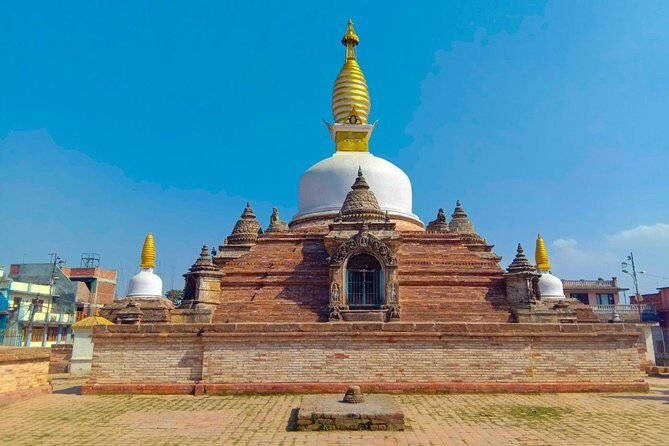 Private half day Medieval Kirtipur town with Newari food tasting trip - Stop 3: Chilancho Bahal (Chilancho Stupa) and the medieval inscription clue