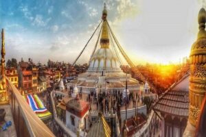 Private Half-Day Tour of Boudhanath and Pashupatinath Temples in Kathmandu - Pashupatinath Temple: Watching Life Along the Bagmati River