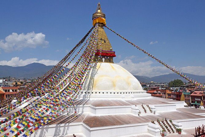 Private Half-Day Tour of Boudhanath and Pashupatinath Temples in Kathmandu - Boudhanath Stupa: Prayer Wheels and Shared Worship