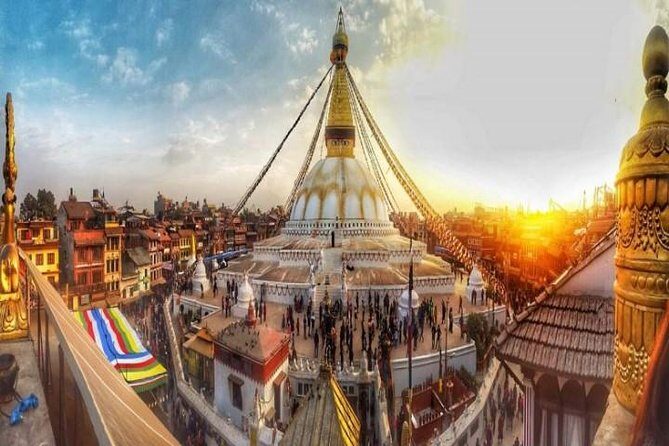 Private Half-Day Tour of Boudhanath and Pashupatinath Temples in Kathmandu - Pashupatinath Temple: Watching Life Along the Bagmati River