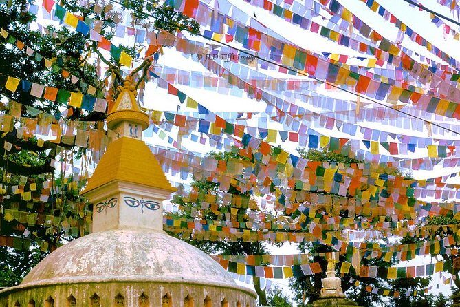 Private Half-Day Tour of Kathmandu Durbar Square and Swayambhunath Temple - Stop 2: Swayambhunath Temple, monkey guards, and hilltop views