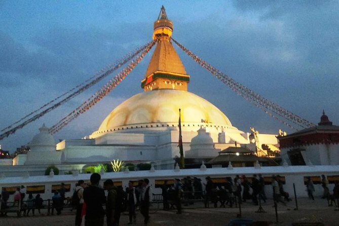 Private Kathmandu Sightseeing Tour | UNESCO World Heritage sites - Stop 1: Swaymbhunath (Monkey Temple) and the Start-of-Day Lift