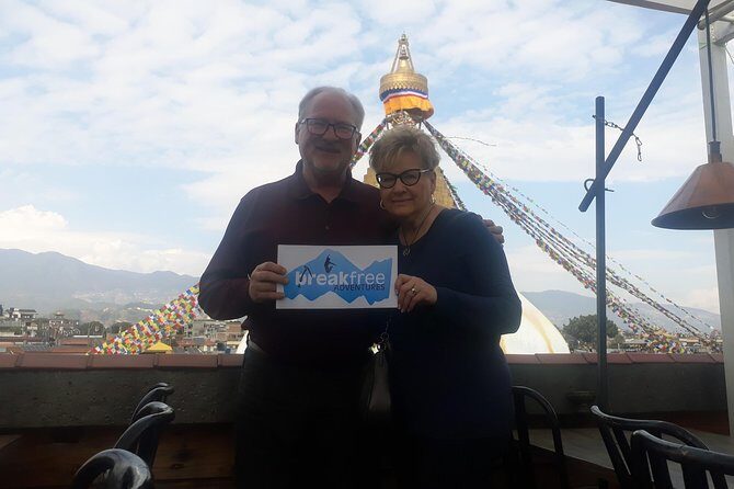 Private Kathmandu Sightseeing Tour | UNESCO World Heritage sites - Stop 2: Boudhanath Stupa and Where to Take a Breather