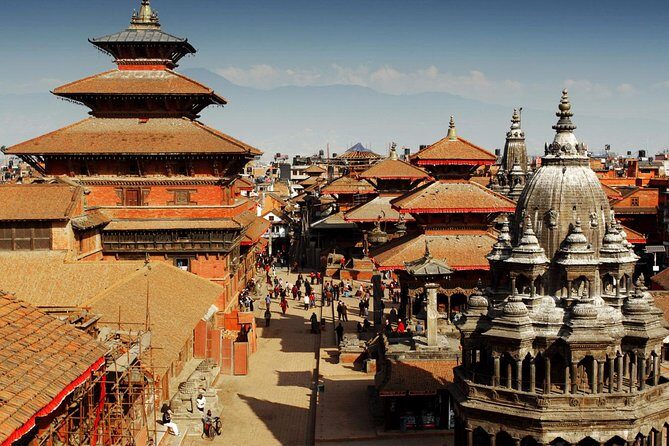 Private Kathmandu UNESCO Heritage Sites with Narayanhiti Museum - Swayambhunath Monkey Temple: the view stop that sets the mood