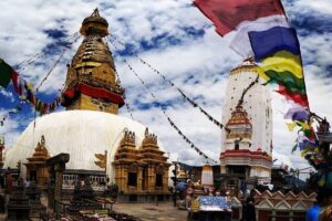 Private Tour of 4 UNESCO Heritage Sites in Kathmandu by Car - Stop 2: Swayambhunath Monkey Temple Views (and Why the Timing Helps)