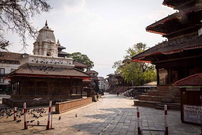 Private Tour of 4 UNESCO Heritage Sites in Kathmandu by Car - Stop 4: Kathmandu Durbar Square, Palace-Era Architecture Close Up
