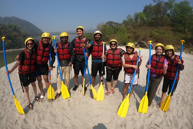 Rafting in Nepal: Trishuli, Bhotekoshi & Other River Rafting - Group size and timing: what the max 15 changes