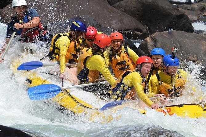 Rafting Tour In Trishuli river - About 4 hours on the water: Trishuli scenery, shifting water levels, and real safety